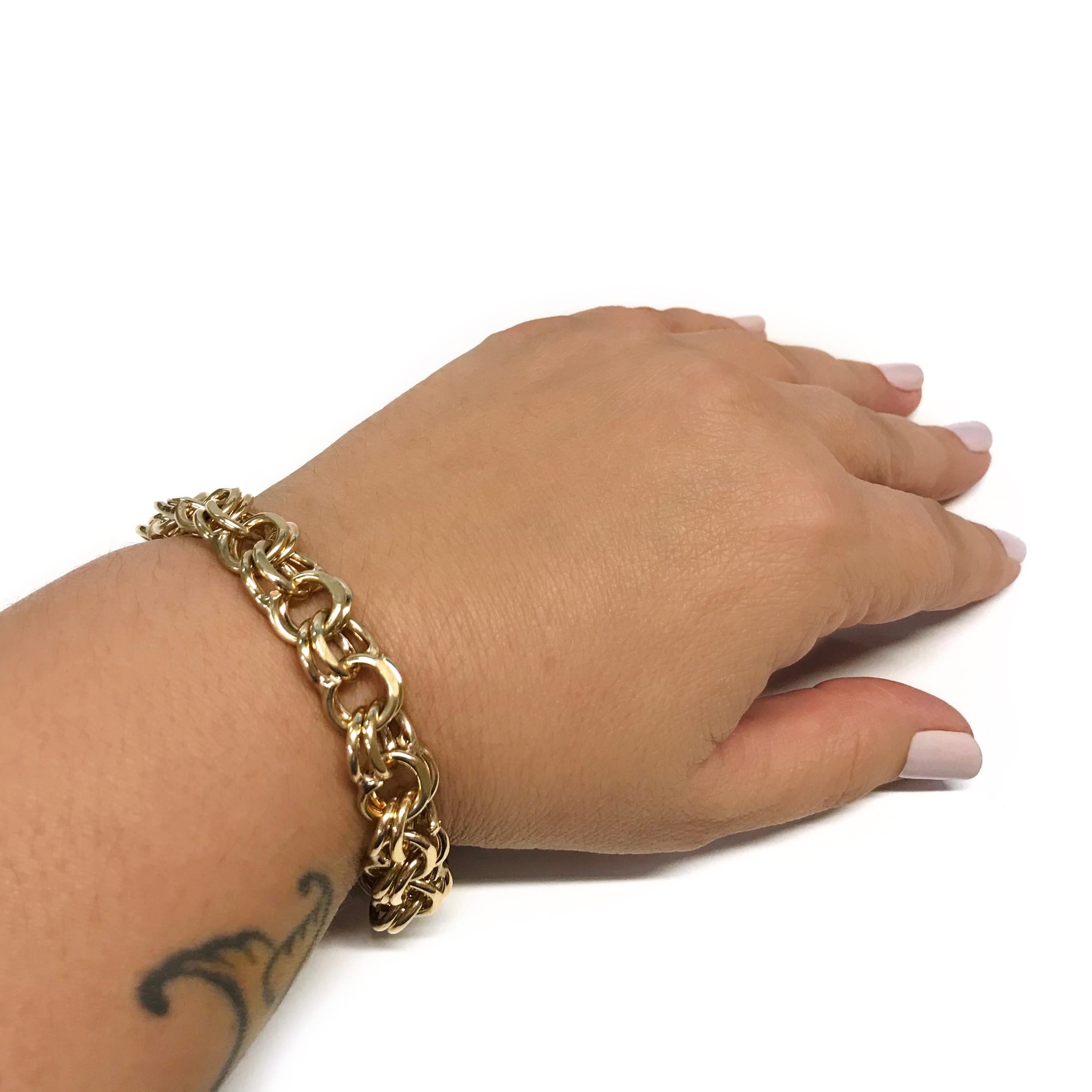 charm bracelet chain types