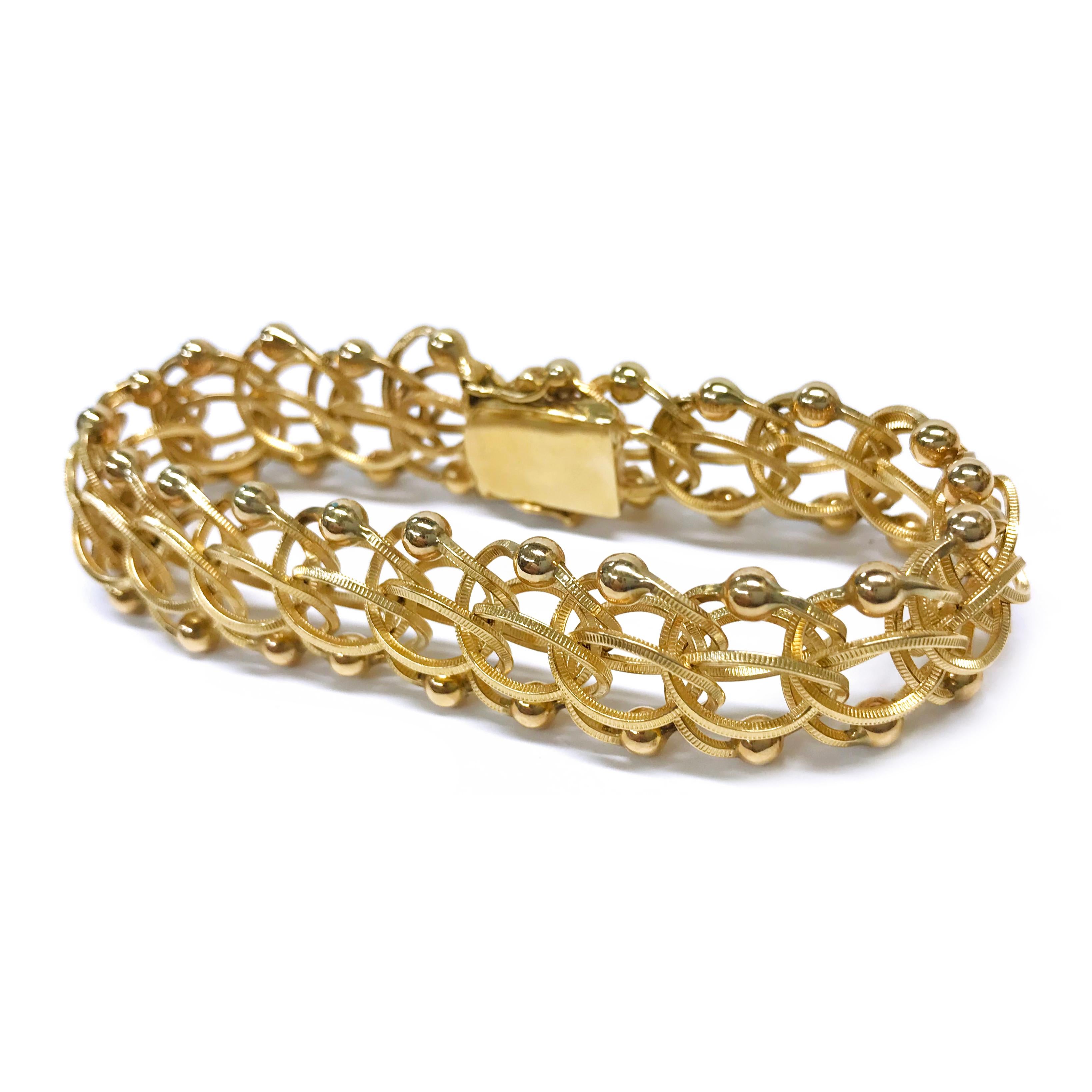 bracelet link types