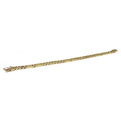 14 Karat Flat-Figaro Link Bracelet