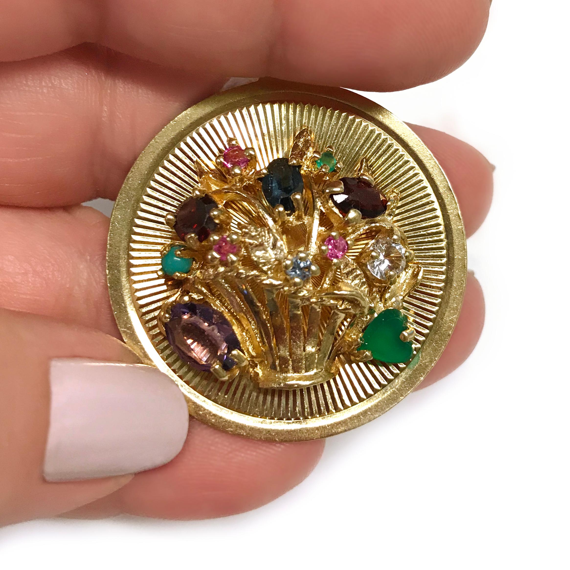 multi-stone pendants