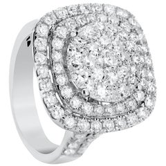 14 Karat Gold 2 Carat Diamond Ring