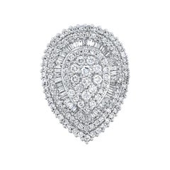 14 Karat Gold 3 Carat Diamond Ring