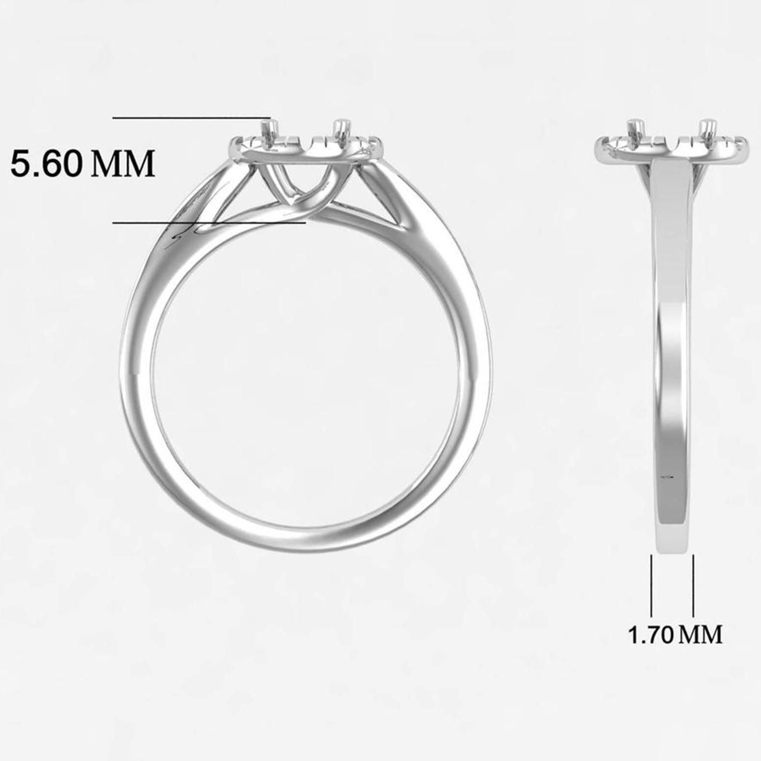 14 Karat Gold 5MM Round Garnet Ring / 1.5MM Round Diamond Ring / Solitaire Ring For Sale 2
