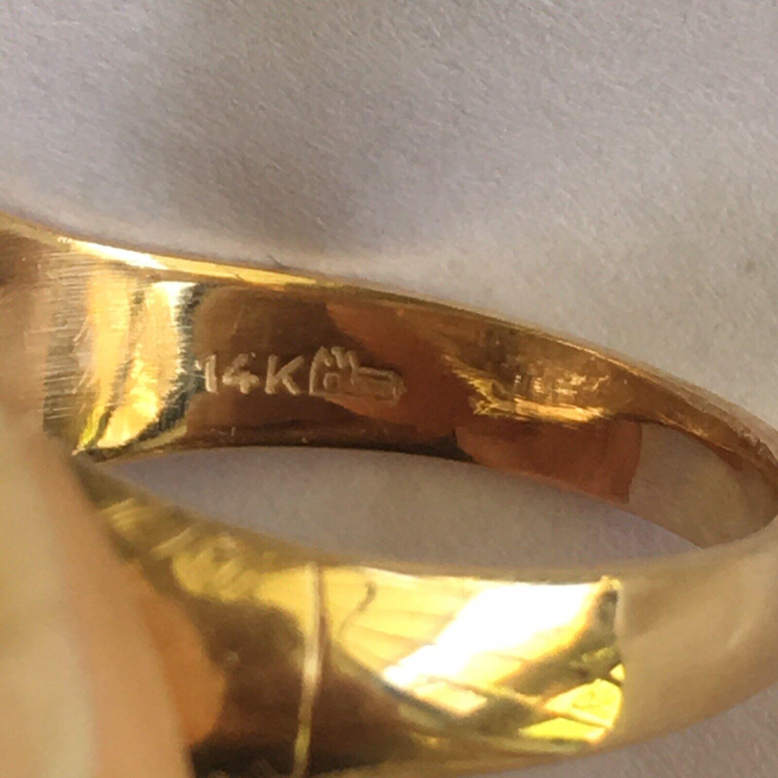14 Karat Gold Art Deco Silber gekrönt Hallmarked Ring circa 1930s für Damen oder Herren im Angebot