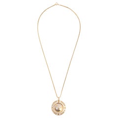 14 Karat Gold Charm and Chain Necklace
