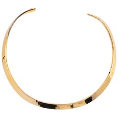 14 Karat Gold Collar from the Golden Bear, Vail