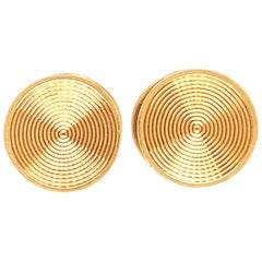 14 Karat Gold Cufflinks 14 Karat Gold Cufflinks