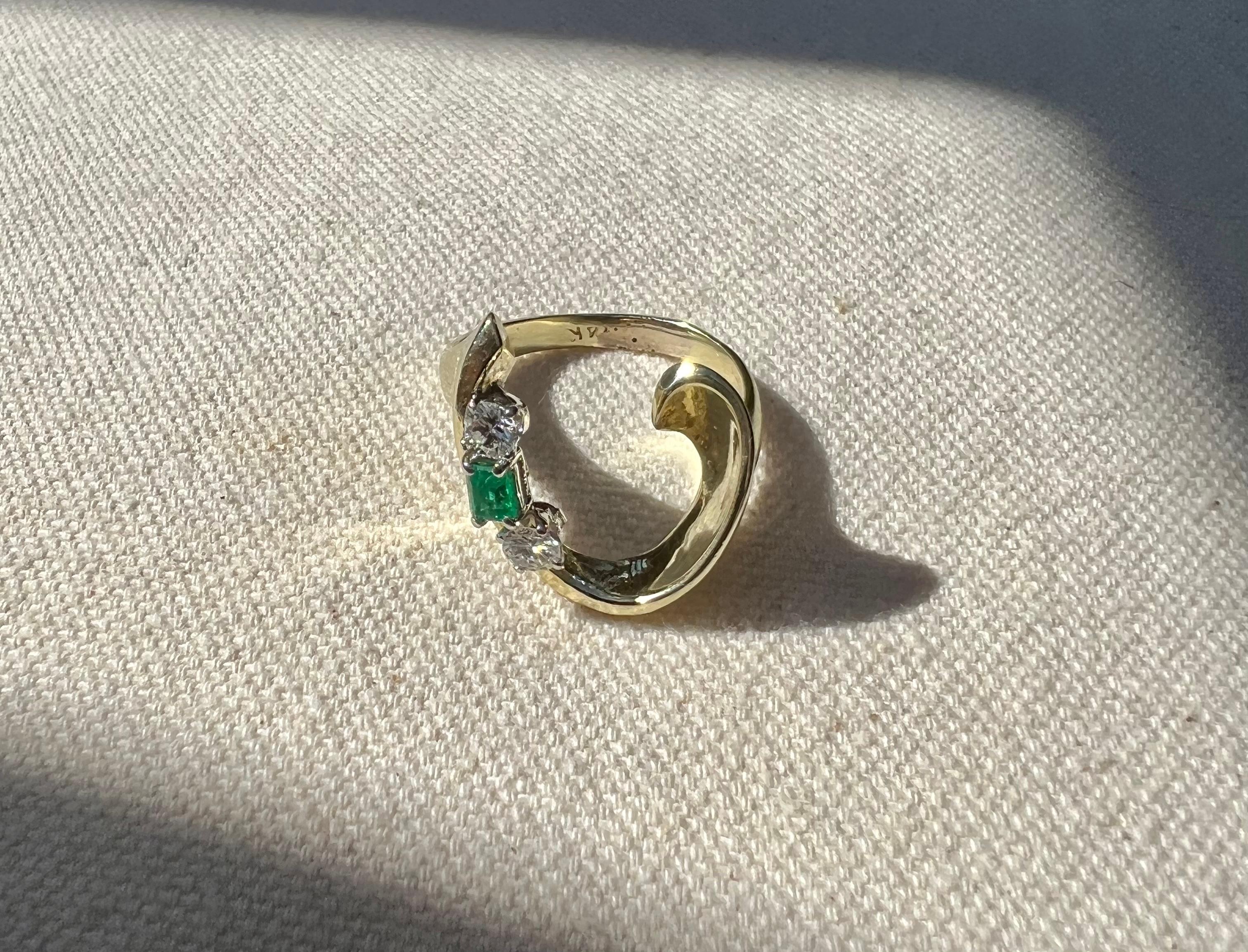 Diamant- und Smaragd-Modering 4
