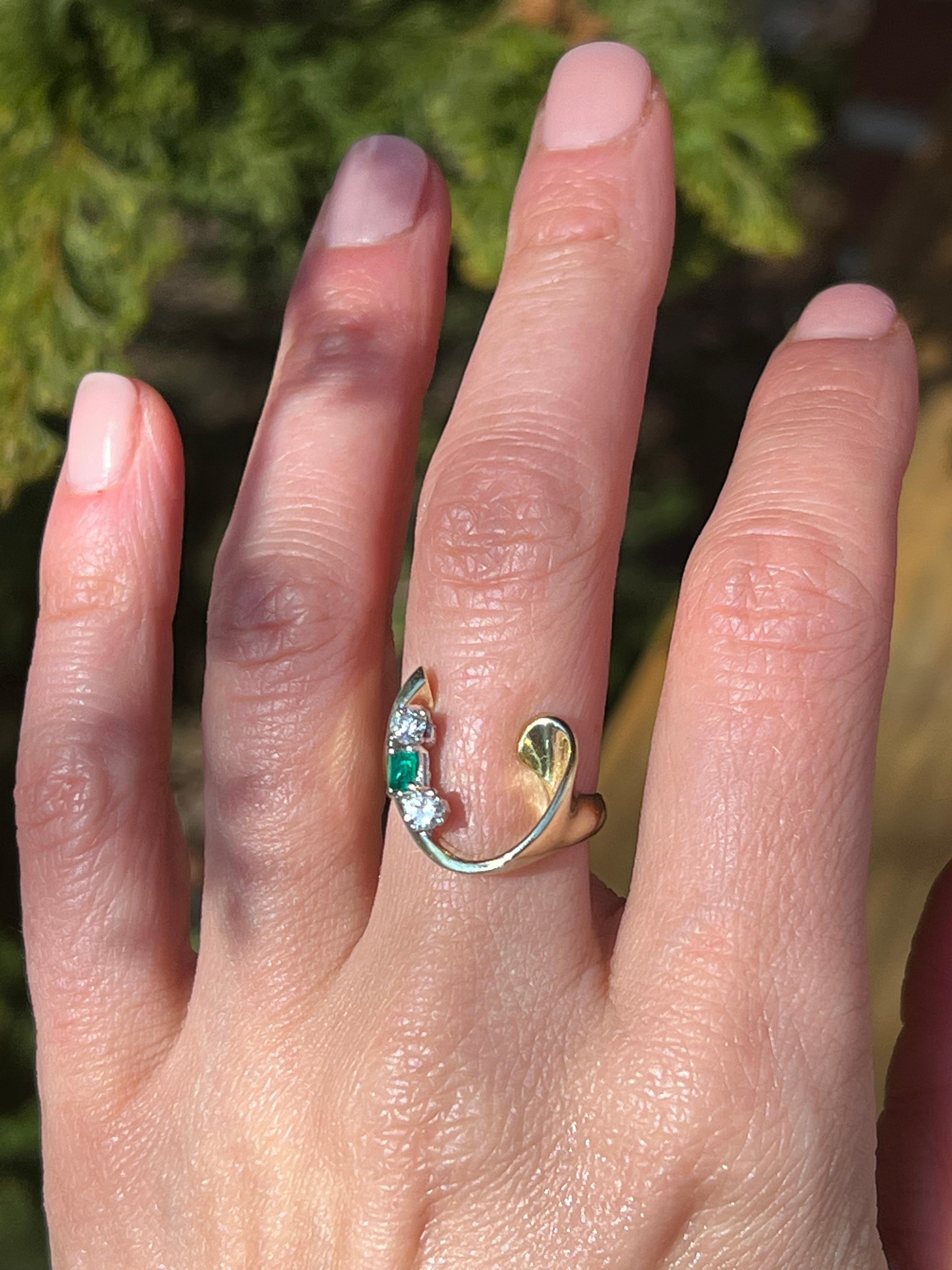 Diamant- und Smaragd-Modering 1