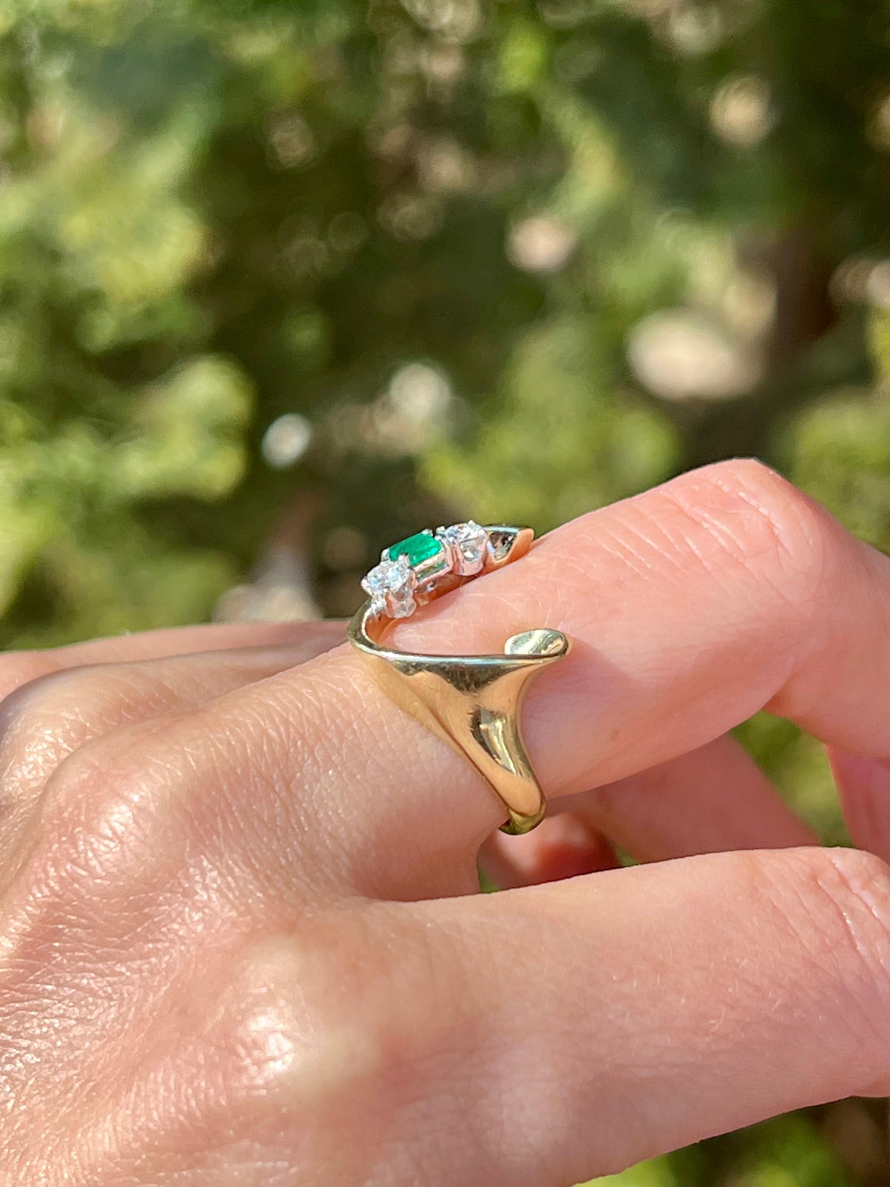 Diamant- und Smaragd-Modering 2