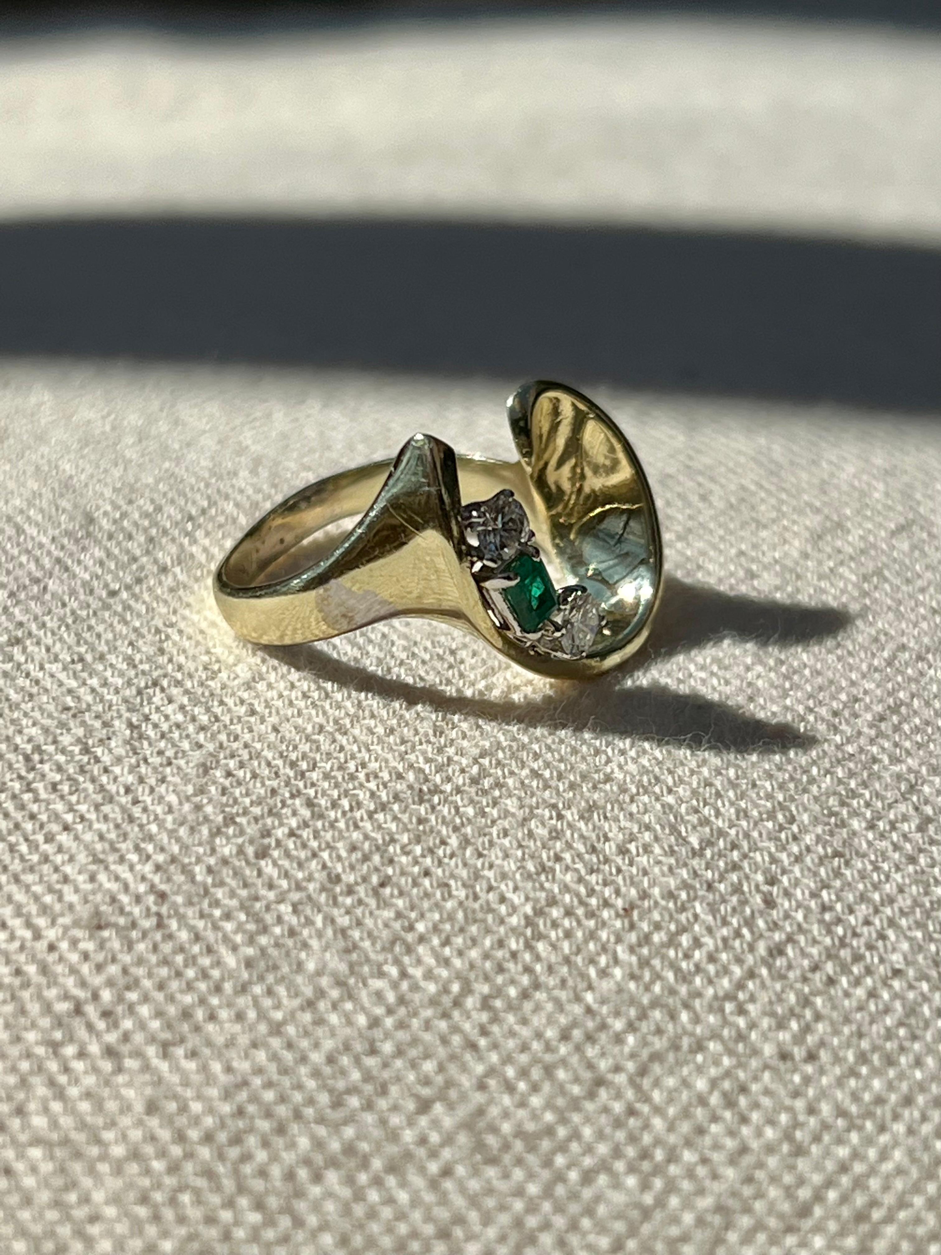 Diamant- und Smaragd-Modering 3
