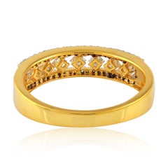 14 Karat Gold Diamond Engagement Ring