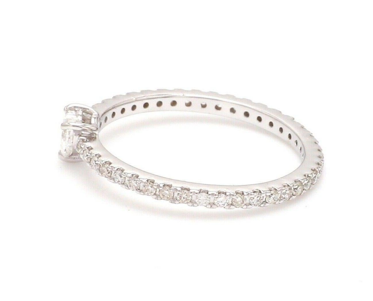 in vendita:  Anello con cuore di diamante in oro 14 carati 3