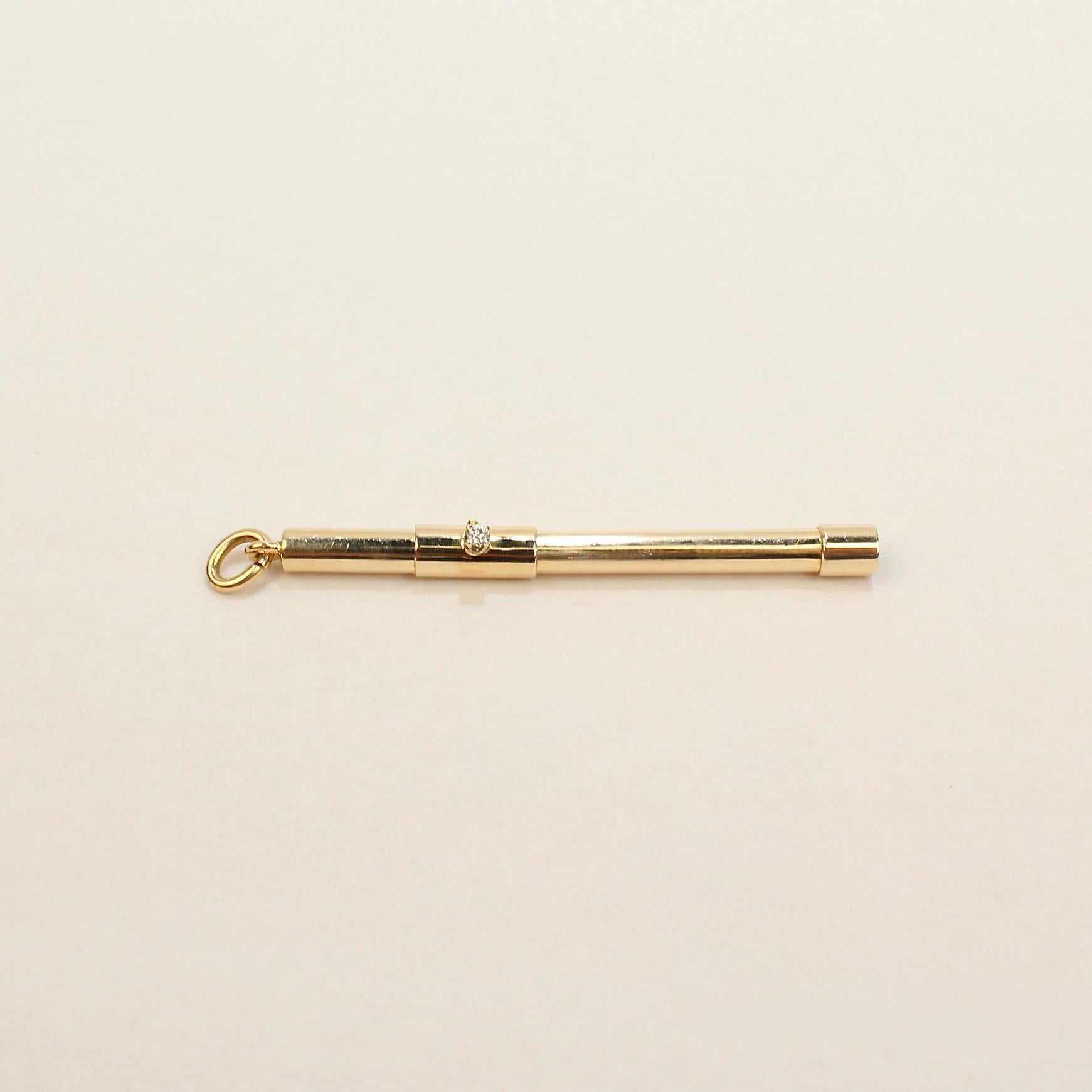golden tooth pick
