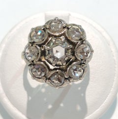 14 Karat Gold Diamond Ring