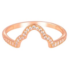 14 Karat Gold Diamond Ring, Wedding Ring, 14 Karat Gold Natural Diamond Ring