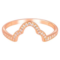 18 Karat Gold Diamond Ring, Wedding Ring, 18 Karat Gold Natural Diamond Ring