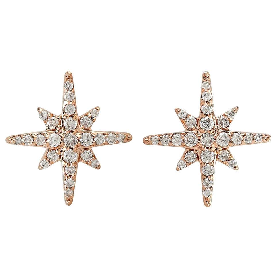 Chanel diamond stud earrings Clearance