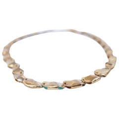 14 Karat Gold Exclusive Magic Bead Necklace by L'Enchanteur