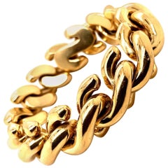 Vintage 14 Karat Gold Italian Bracelet