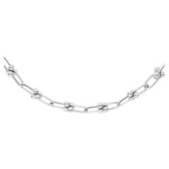 14 Karat Gold Link Chain Italian Gold real white gold 20' inch