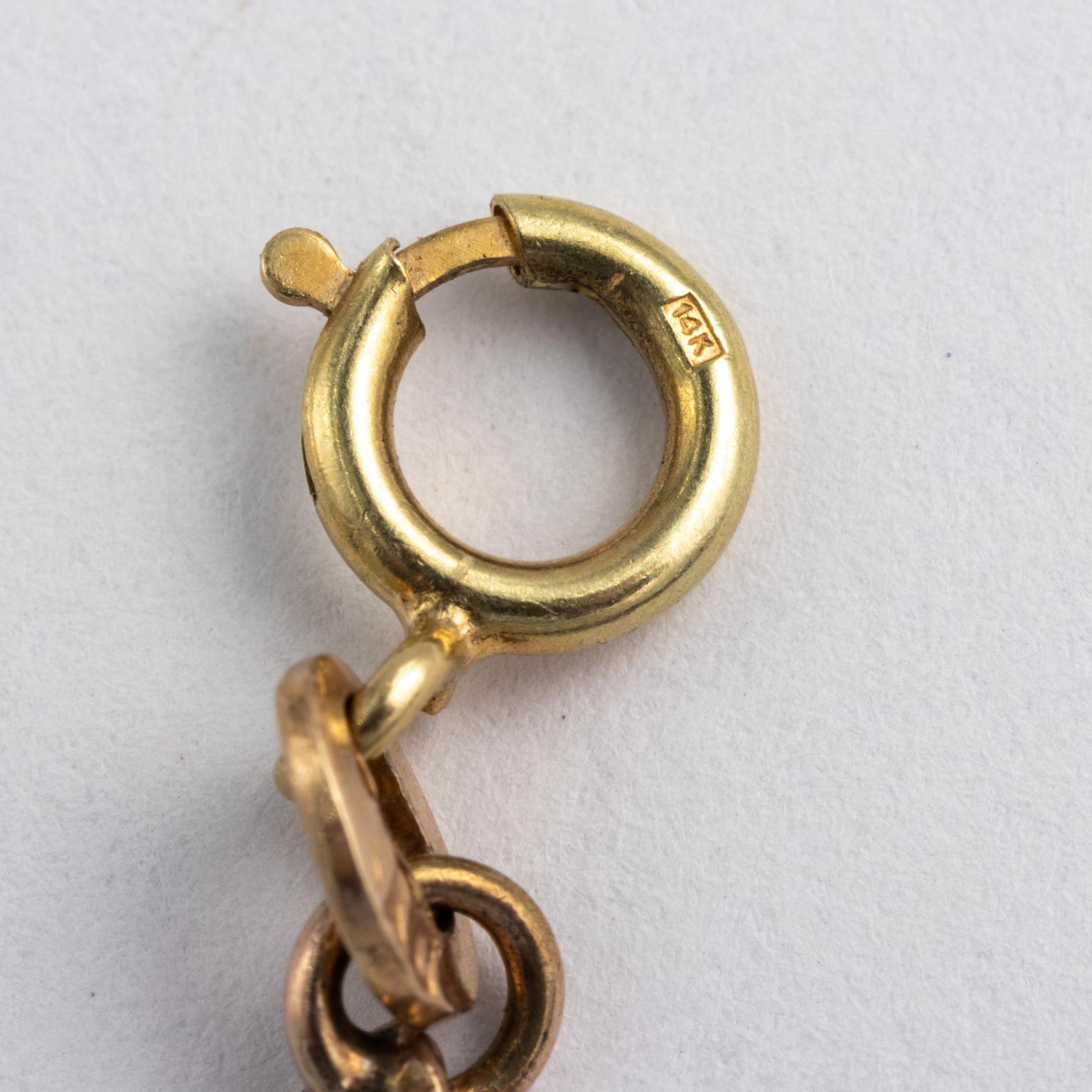 14 Karat Gold Necklace 5