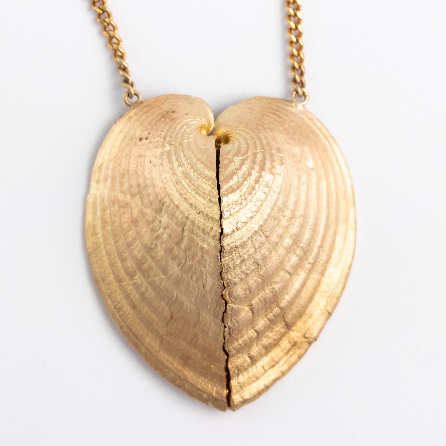 Modern 14 Karat Gold Necklace