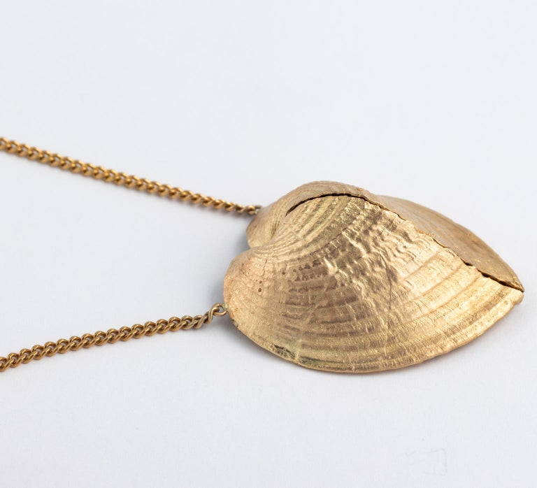 14 Karat Gold Necklace For Sale at 1stdibs
