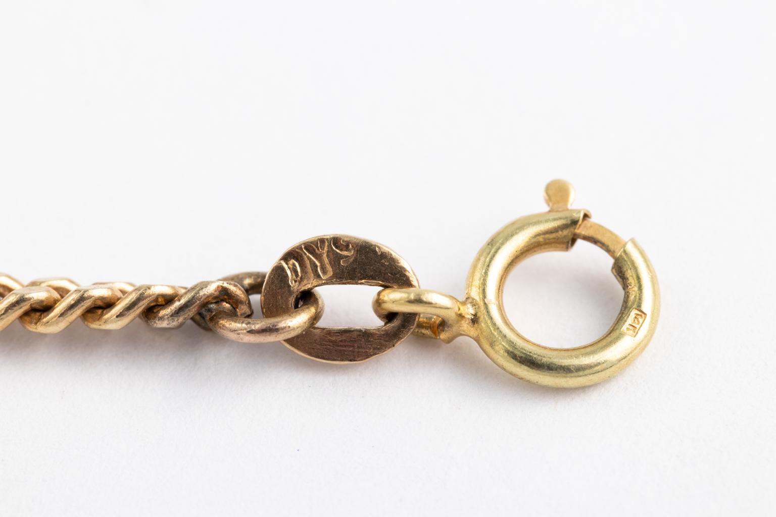 14 Karat Gold Necklace 4