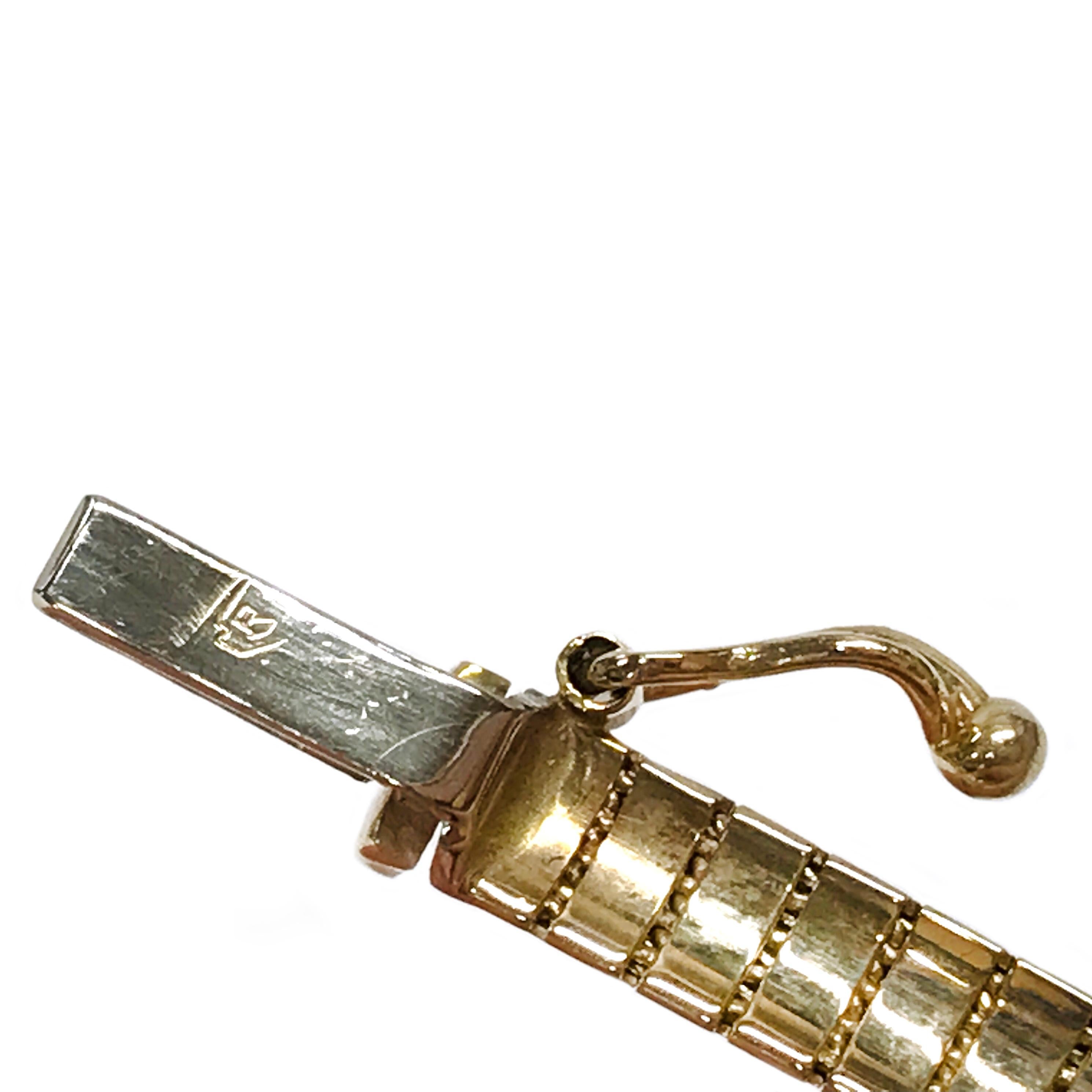 Bracelet Omega en or jaune Unisexe en vente