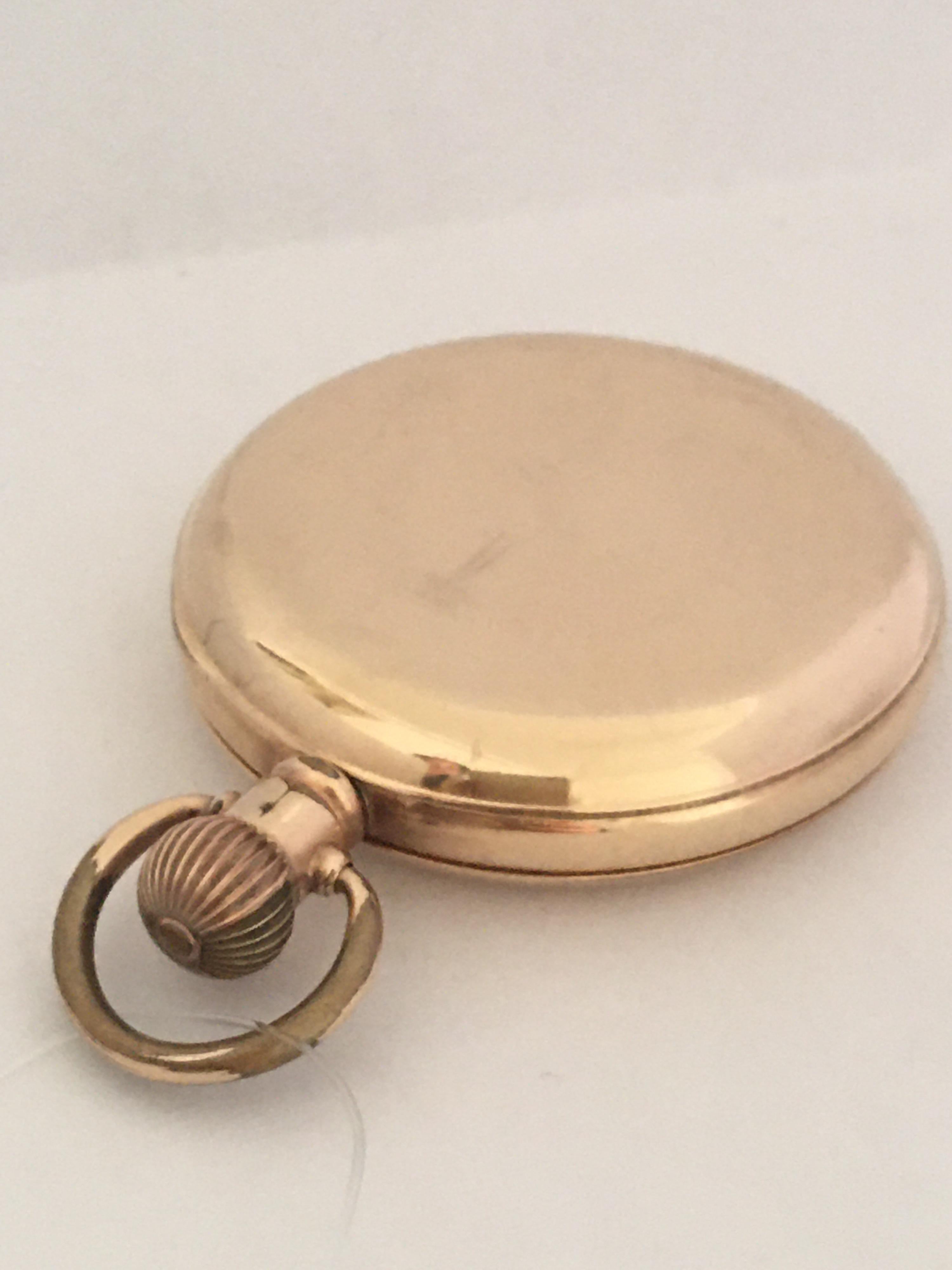 american historic society quartz pocket watch