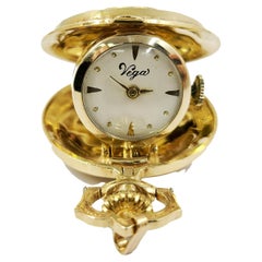 14 Karat Gold Pocket Watch 'Removable Pendant'