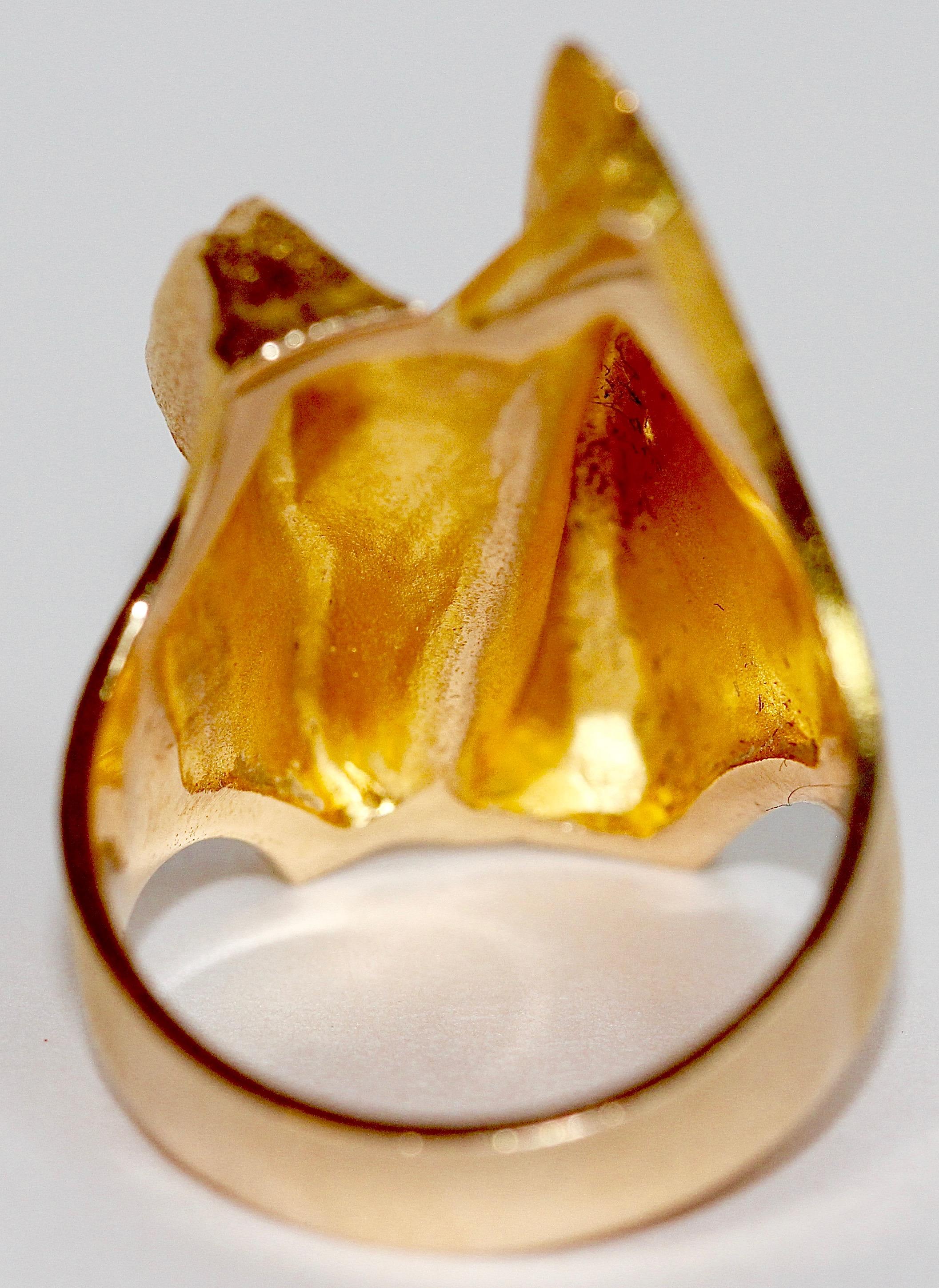 lapponia ring gold