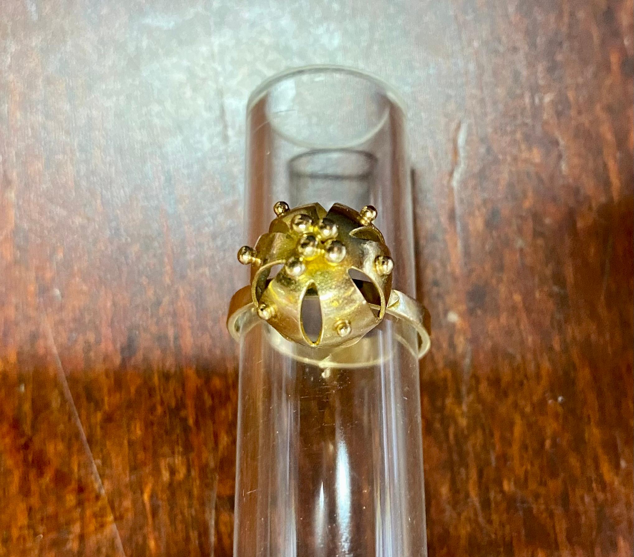 1g gold ring