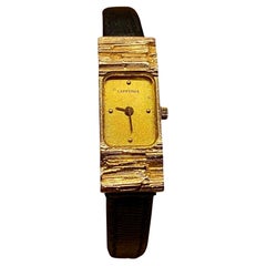 Vintage 14 Karat Gold Watches Lapponia Björn Weckström Name Golda
