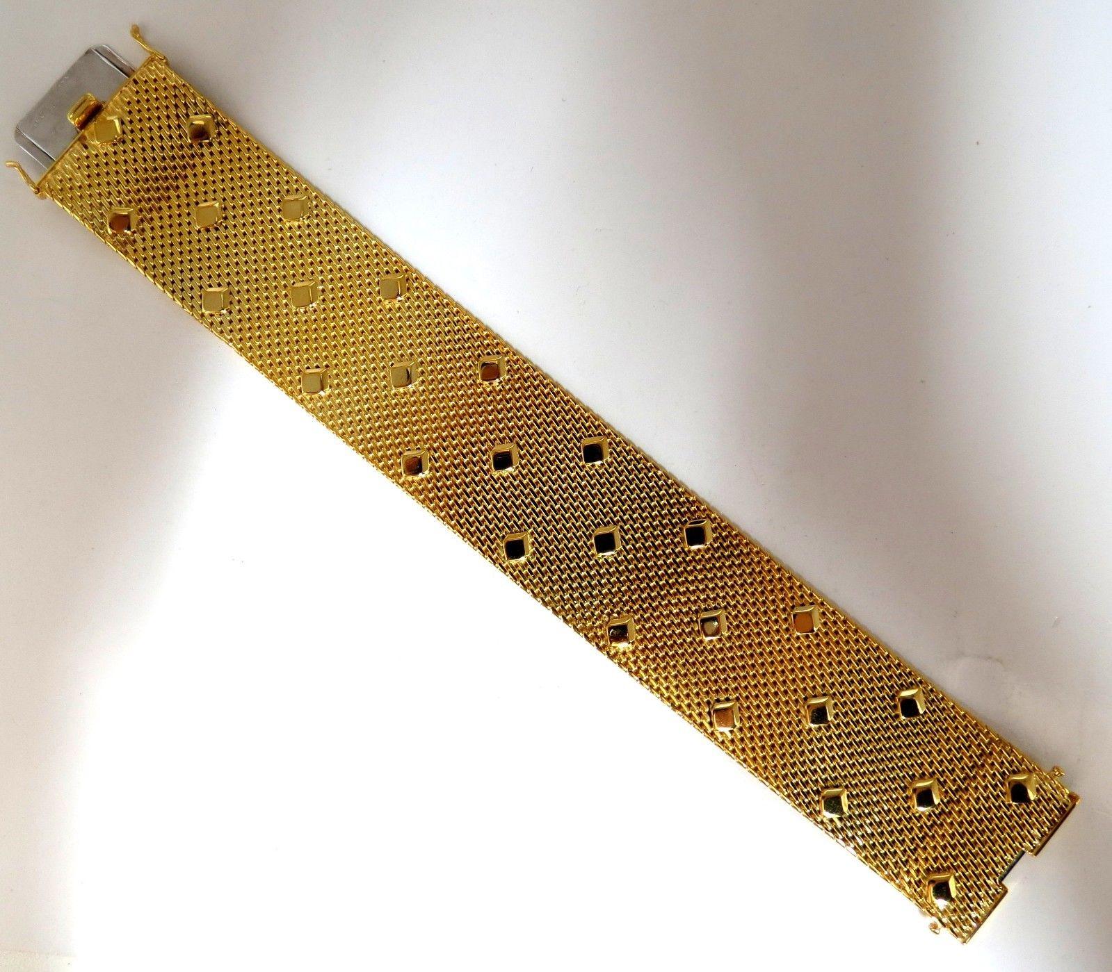 80 gram gold bracelet