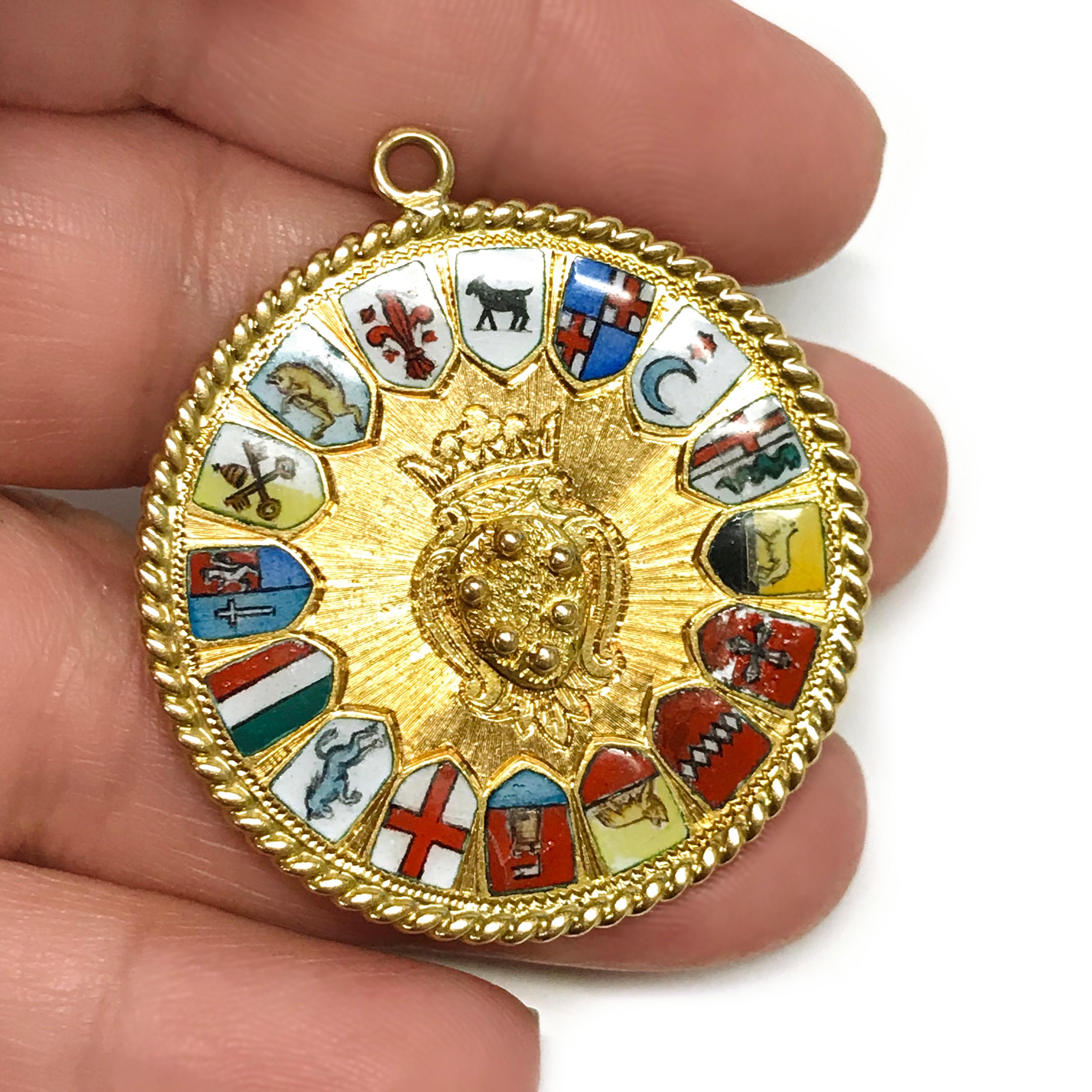 italian medallions