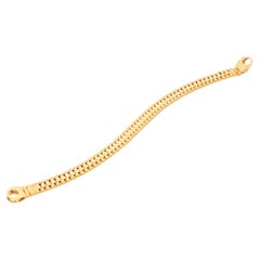 Bracelet italien en or 14 carats