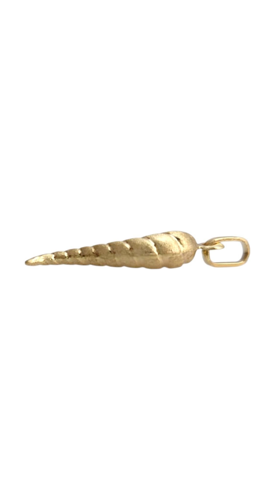 14 Karat Italian Horn Charm #21981 For Sale 2