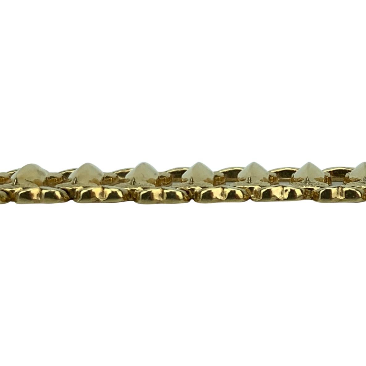 aurafin gold bracelet