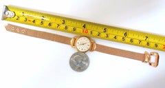14 Karat IWC Ladies Gold Watch 14 Karat Vintage