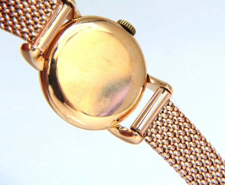 14 Karat IWC Ladies Gold Watch 14 Karat Vintage at 1stDibs iwc women