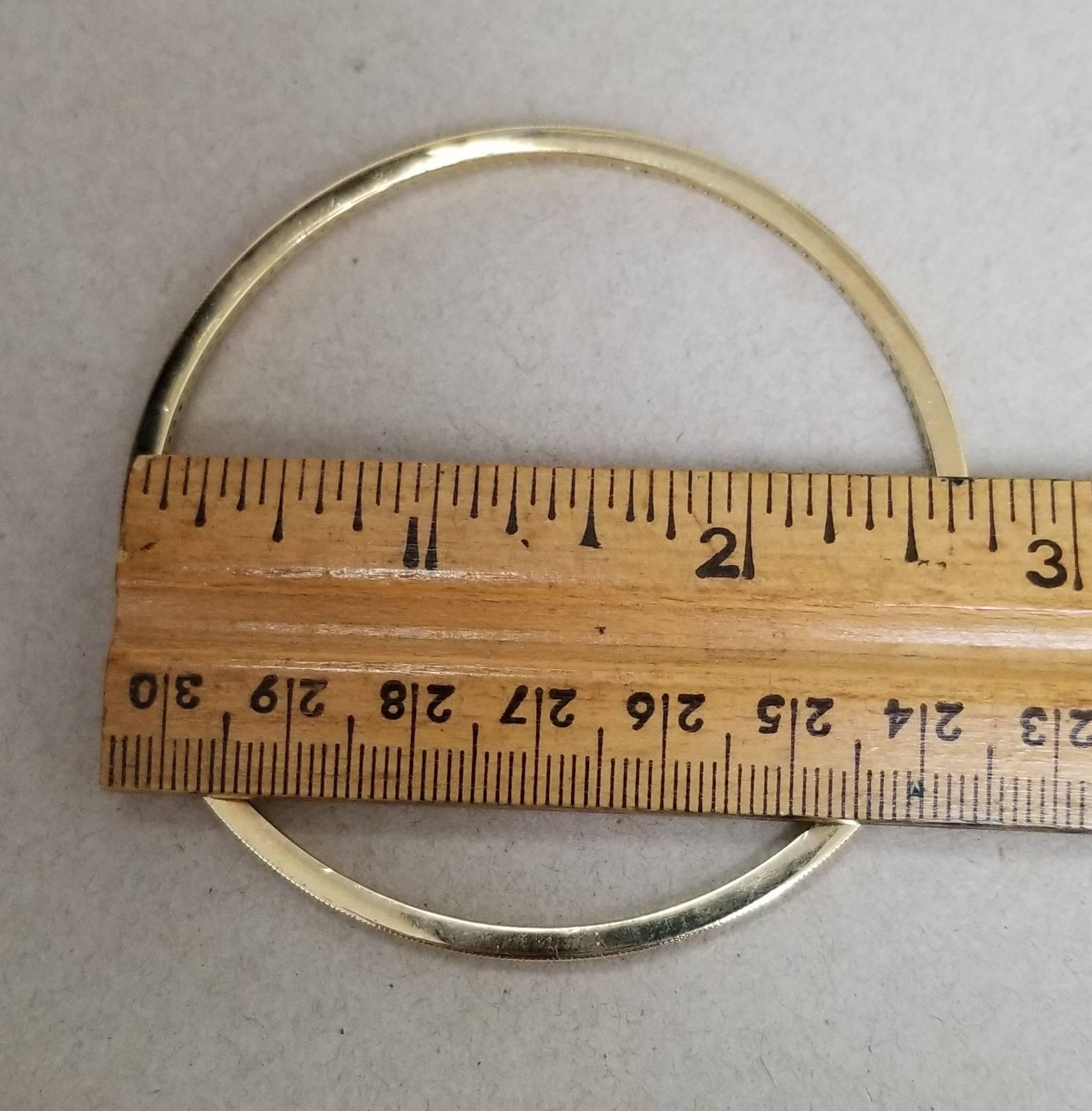 Bracciali con diamanti in oro giallo e rosa 14 carati in vendita 1