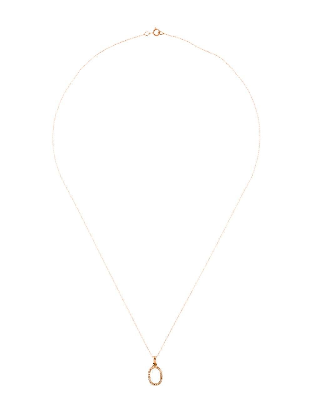 Si tratta di un'adorabile collana con lettere iniziali realizzata in oro 14k con circa 0,06 carati. Diamanti rotondi scintillanti a seconda dell'iniziale. Colore e purezza del diamante GH-SI1-SI2. Viene fornito con una catena d'oro 14k da 16