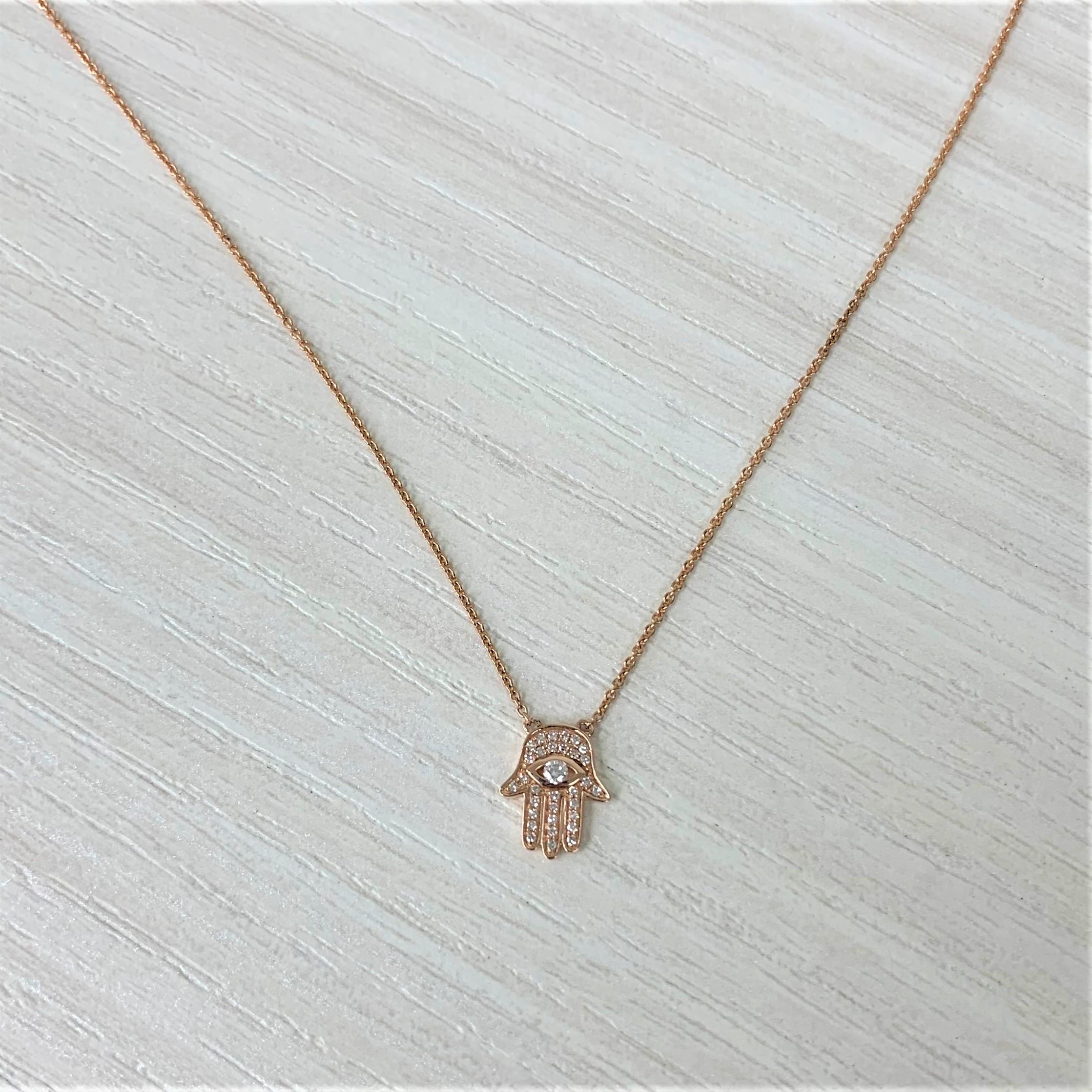 god's hand necklace