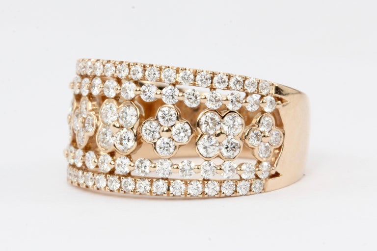 composition of gold 14 karat 1.25 Carat For Gold Diamond 14 Band 1stdibs at Sale Cigar Karat Rose composition of gold 14 karat 1.25 Carat For Gold Diamond 14 Band 1stdibs at Sale Cigar Karat Rose