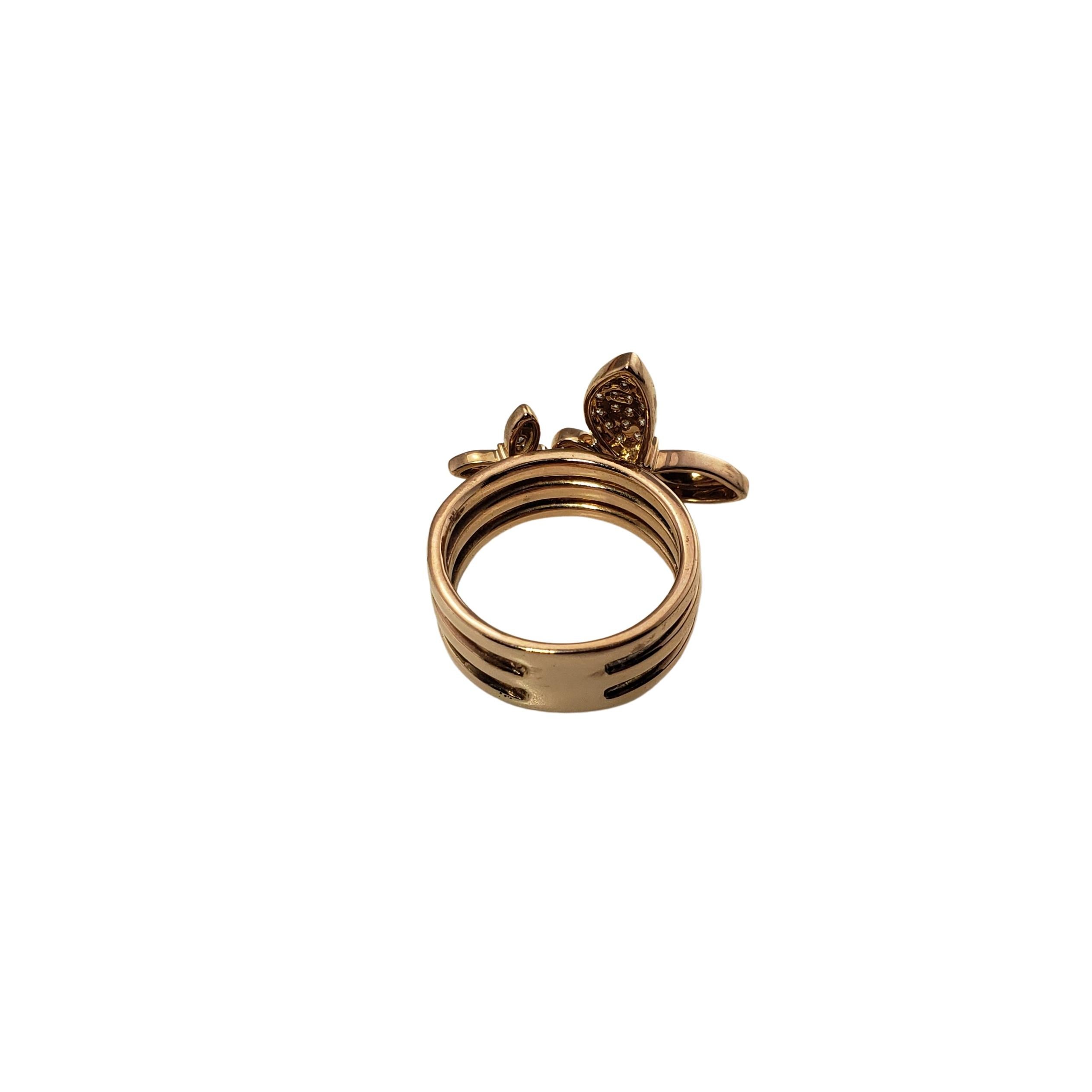 kate spade butterfly ring