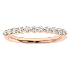 14 Karat Rose Gold Briana Diamond Ring '1/3 Carat'