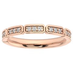 14 Karat Rose Gold Camila Diamond Ring '1/6 Carat'