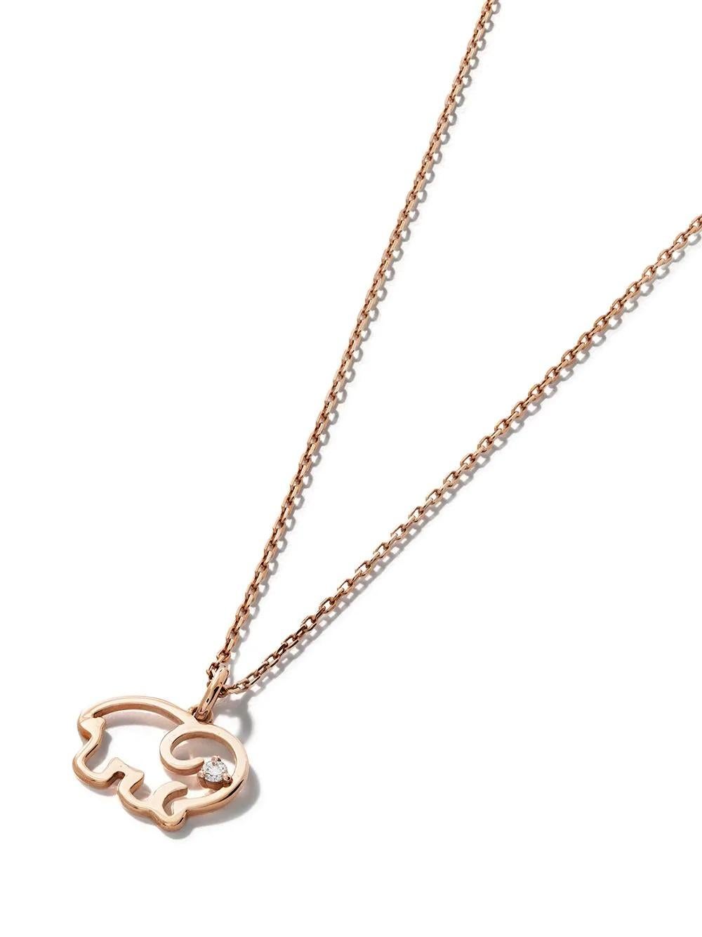 tiffany elephant necklace